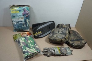 Assorted Hunting Gear