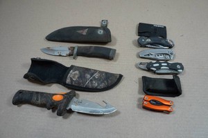 Assorted Hunting Knives