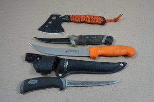 Assorted Hunting Knives