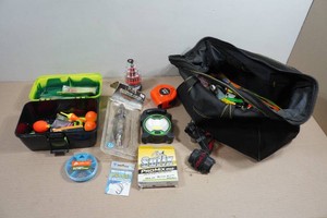 Tackle Box with Assorted Tackle