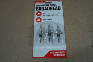 Allen Powerpoint Chisel 100 Gr Broadheads