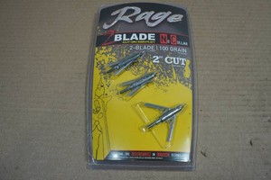 Rage Blade 100 Gr Broadheads