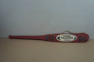 Decorative Wooden Oar Welcome Sign