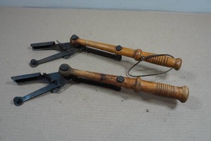 Vintage Remington Hand Trap Throwers