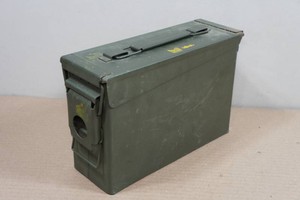 Metal Ammo Can