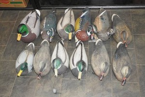 12 Duck Decoys with Weights