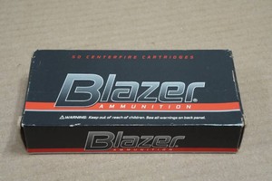 50 CCI Blazer .380 Auto 95 Gr TMJ Aluminum Case Ammo
