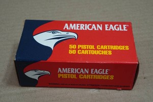 50 Federal American Eagle .375 Magnum 158 Gr JSP Ammo