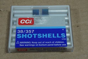 10 CCI .38.357 Shotshells