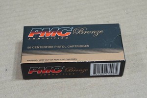 50 PMC Bronze .380 Auto 90 Gr FMJ Ammo
