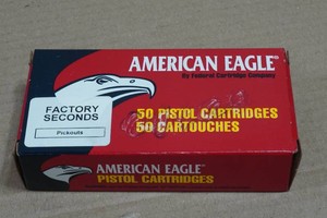 50 Federal American Eagle .45 Auto 230 Gr FMJ Ammo
