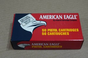 50 Federal American Eagle .45 Auto 230 Gr FMJ Ammo