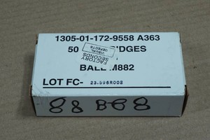 50 Federal 9mm Ball Ammo