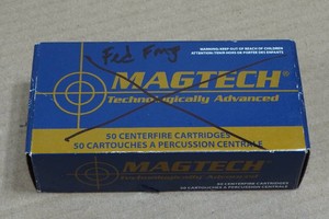 50 Federal 9mm FMJ Ammo