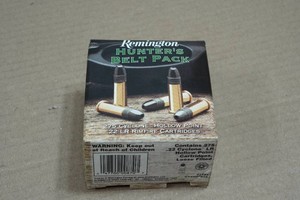275 Remington Cyclone .22 LR HP Hunters Belt Pack Ammo