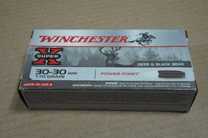 20 Winchester Super-X .30-30 Win 170 Gr Power-Point Ammo