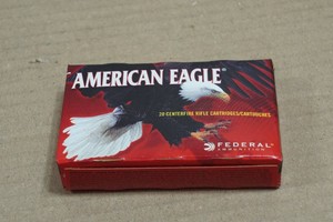 20 Federal American Eagle .300 Blackout 150 Gr FMJ Ammo