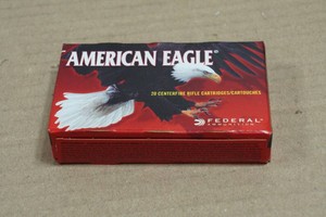 20 Federal American Eagle .300 Blackout 150 Gr FMJ Ammo