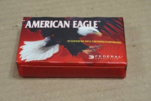 20 Federal American Eagle .300 Blackout 150 Gr FMJ Ammo