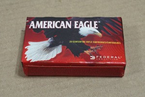 20 Federal American Eagle .300 Blackout 150 Gr FMJ Ammo