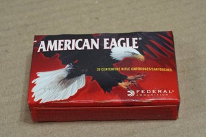 20 Federal American Eagle .300 Blackout 150 Gr FMJ Ammo
