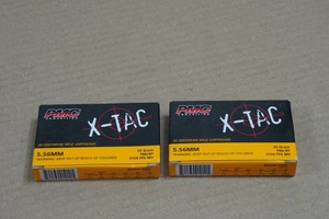 40 PMC X-Tac 5.56mm 55 Gr FMJ-BT Ammo