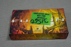 20 Federal Fusion .30-06 Sprg 165 Gr SP Ammo