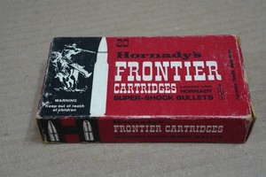 20 Hornady Frontier .30-30 Win 150 Gr RN Ammo