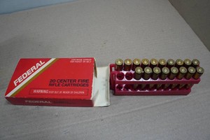 18 Federal 7mm Mauser 139 Gr SP Ammo