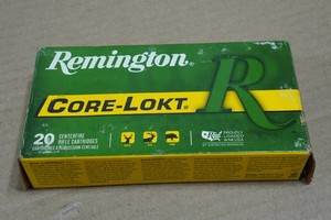 20 Remington .308 Win 150 Gr Core-Lokt PSP Ammo