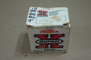18 Western Super-X 20 Ga 3 Magnum 6 Shot Shotshells