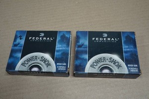 7 Federal Power-Shok 10 Ga 3-12 Magnum Rifled HP Slugs