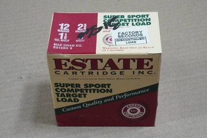 25 Estate 12 Ga 2-34 9 Shot Shotshells