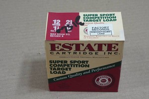 25 Estate 12 Ga 2-34 9 Shot Shotshells