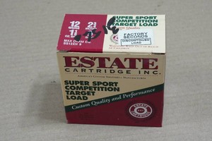 25 Estate 12 Ga 2-34 9 Shot Shotshells