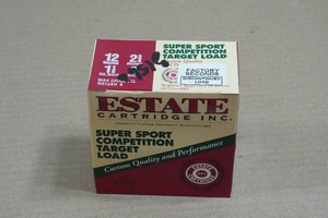 25 Estate 12 Ga 2-34 9 Shot Shotshells