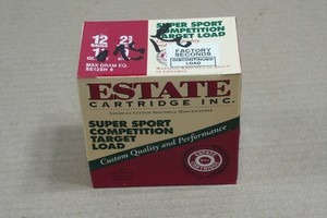 25 Estate 12 Ga 2-34 9 Shot Shotshells