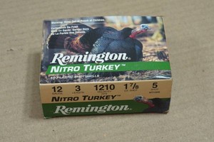 10 Remington Nitro Turkey 12 Ga 3 5 Shot Shotshells