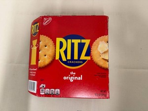 6x 3sleeve Boxes Ritz Crackers