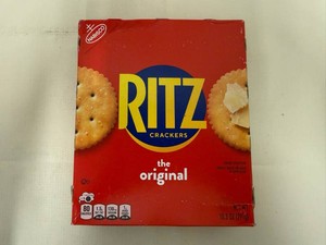 6x 3sleeve Boxes Ritz Crackers