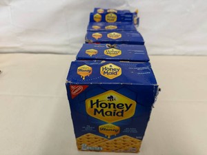 6x Honey Maid Graham Crackers