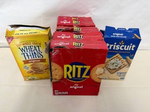 Variety of Crackers