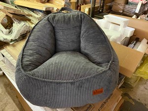 Uoders Bean Bag Chair(Shredded Foam Filling) See Photo For Measurements