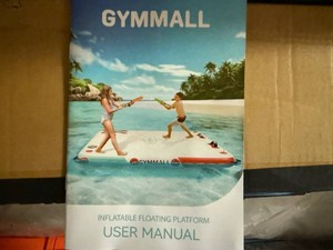 Gymmall Inflatable Floating Platform