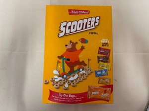 MM. 6x Toasty Os Cereal Past Date