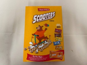 MM. 6x Toasty Os Cereal Past Date