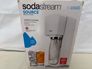 Soda Stream System & Drink Mixes