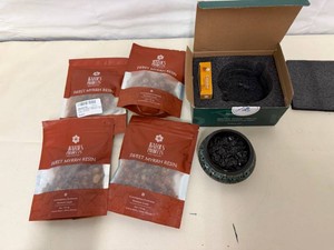 MM. Ceramic Incence Burner & Incense
