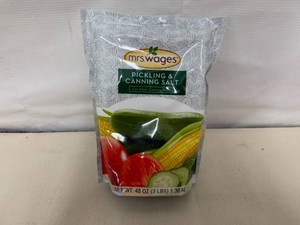 MM. 6x 3lbs Pickling and Cannig Salt