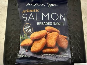 A. 4x 16oz Breaded Salmon Nuggets